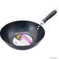 24cm Non-Stick Wok – Featuring a Sleek Black Bakelite Handle