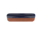 World Foods Navy 29 X 19cm Rectangular Dish | Premium Quality Kitchenware.