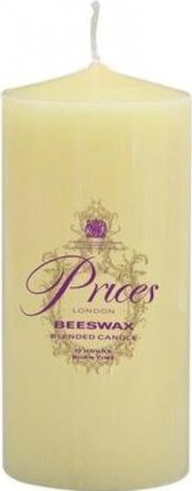 Bougie en cire d'abeille premium 150x50 (6x 2") | Parfum d'ambiance artisanal
