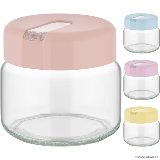 Bocal Fiesta 400cc - Des pots en verre élégants et polyvalents pour toutes les occasions