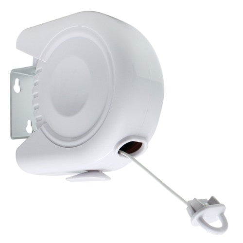Convenient 12m Retractable Clothes Line for Tidy Laundry.