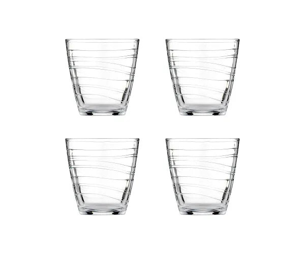 Essentials Swirl Mixer Glass Slv4 30cl - Premium Quality Glassware for Mixing Beverages