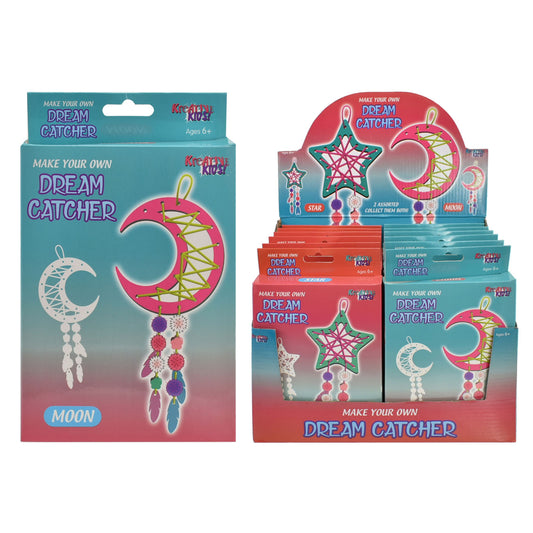 the M.Y.O Dream Catcher Collection: Vibrant Designs in Colour Box & Display Box
