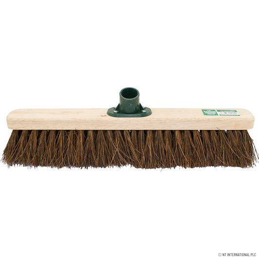 Tête de balai-brosse Bassine Premium de 45 cm avec bords arrondis.