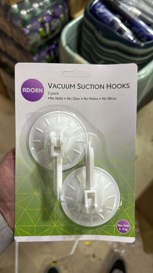 Maximize Storage Space with Vacuum Suction Hooks Innovative Solutions