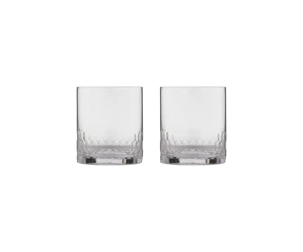 Pisa Mixer Glasses Set Of 2 37cl - Elegant Glassware for Cocktails