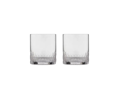 Pisa Mixer Glasses Set Of 2 37cl - Elegant Glassware for Cocktails