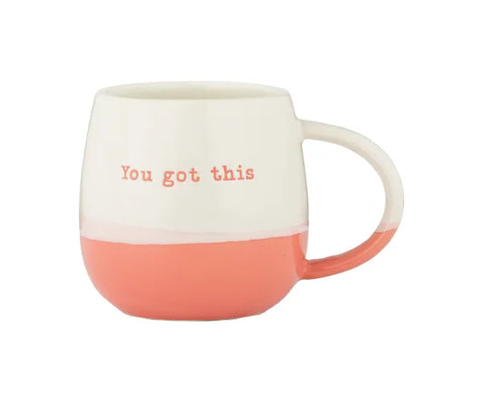 You Got This Mug 34cl Empowering Morning Essentials