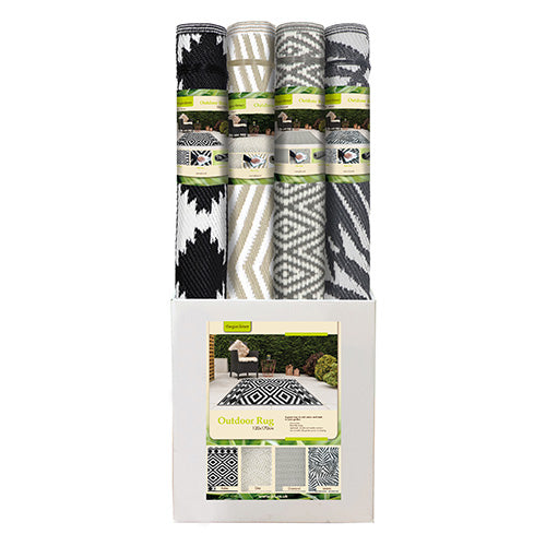 TheGardener - Stylish Outdoor Rug 120x170cm | Fast Shipping Available.