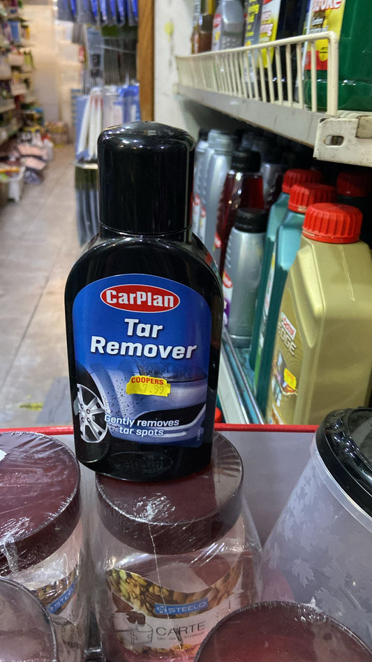 Tar Spots with Carplan Tar Remover