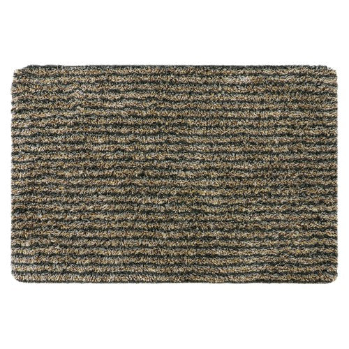 Tapis barrière Kensington de qualité supérieure - Motif rayé.