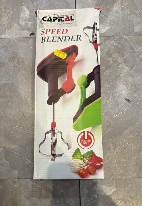 Speed Blender for Effortless Culinary Creations