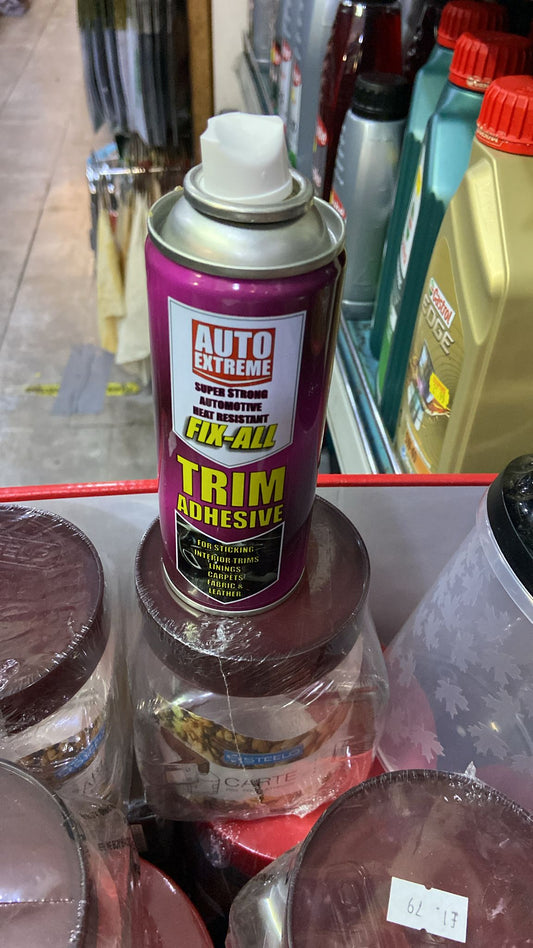 Super Strong Automotive Trim Adhesive Resistant, Durable, and Meat-Proof!