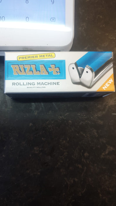 Effortless Rolling with Premier Metal Rizla Rolling Machine High-Quality Craftsmanship