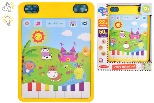 Interactive Learning: 'My First Smart Animal Pad' - Engage, Educate, Entertain