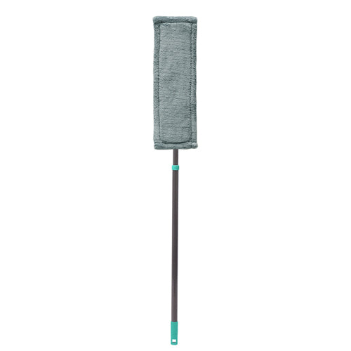 Serpillière microfibre extensible - Grise | Solution de nettoyage sans effort.