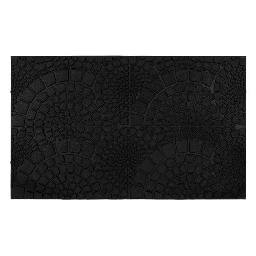 Paillasson Grattoir en Caoutchouc Mosaic - Tapis Durable 45x75cm pour des Entrées Propres.