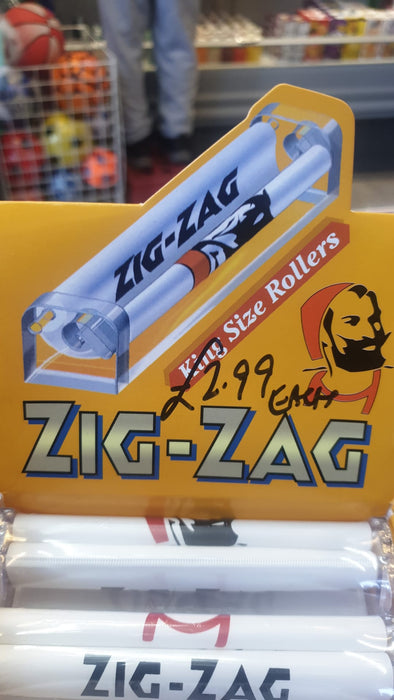 Effortless Rolling Zig-Zag King Size Rollers Perfect for Your Smoking Needs