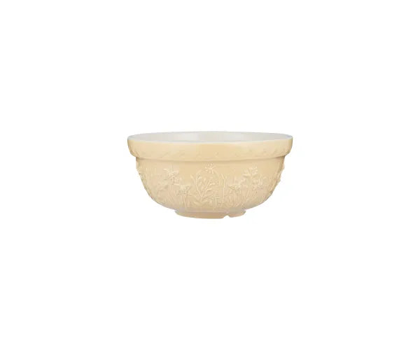 Dans Le Pré S24 Bol Mélangeur Tulipe 24cm | Design Floral Élégant pour une Décoration de Cuisine Stylée.