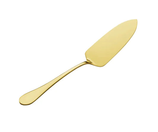Élégante boîte cadeau pour pelle à gâteau dorée - Parfaite pour les occasions spéciales.