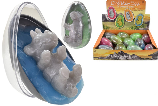 Dino Baby Egg Slime: Playful, Squishy Fun for Kids