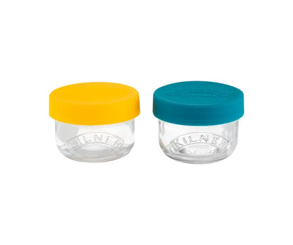 Lot pratique de 2 boîtes à goûter (125 ml) | Gardez vos collations au frais.