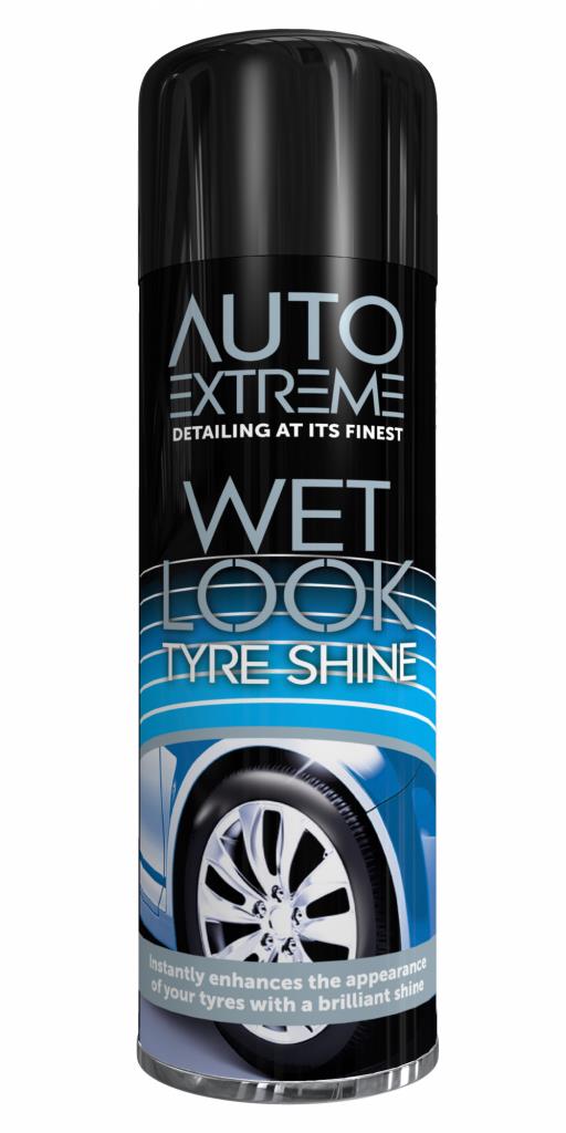 AX Brillant Pneu Effet Mouillé 300ml