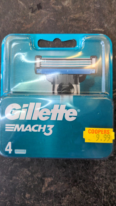 Universal Replacement Blades for All Gillette Mach 3 Razors