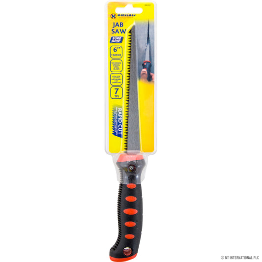Precision at Your Fingertips 6" / 15cm Jab Saw with Soft Grip for Effortless Cutting