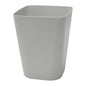 11L Functional Square Bin in Light Grey | Organize Your Space Efficiently.