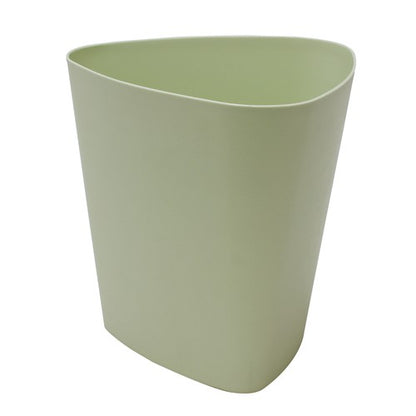 10L Functional Triangle Bin - Light Green | Stylish Waste Management.