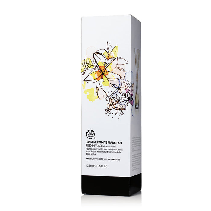 Refresh Your Space with Reed Diffuser Frangipani