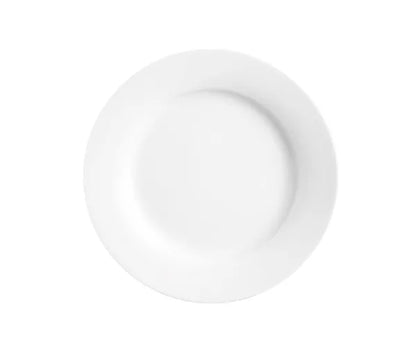 Assiette plate Simplicity avec rebord 27 cm - Vaisselle élégante et polyvalente.