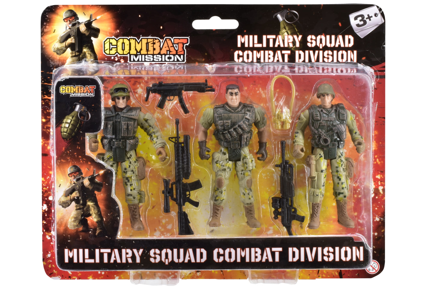 Préparez-vous au combat avec notre ensemble de soldat 3 pièces - Mission de combat