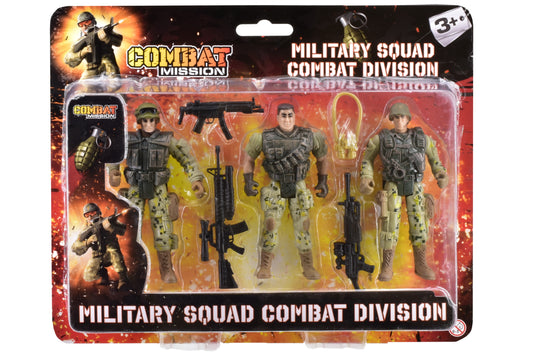 Gear Up for Battle with our 3pc Soldier Set - Combat Mission