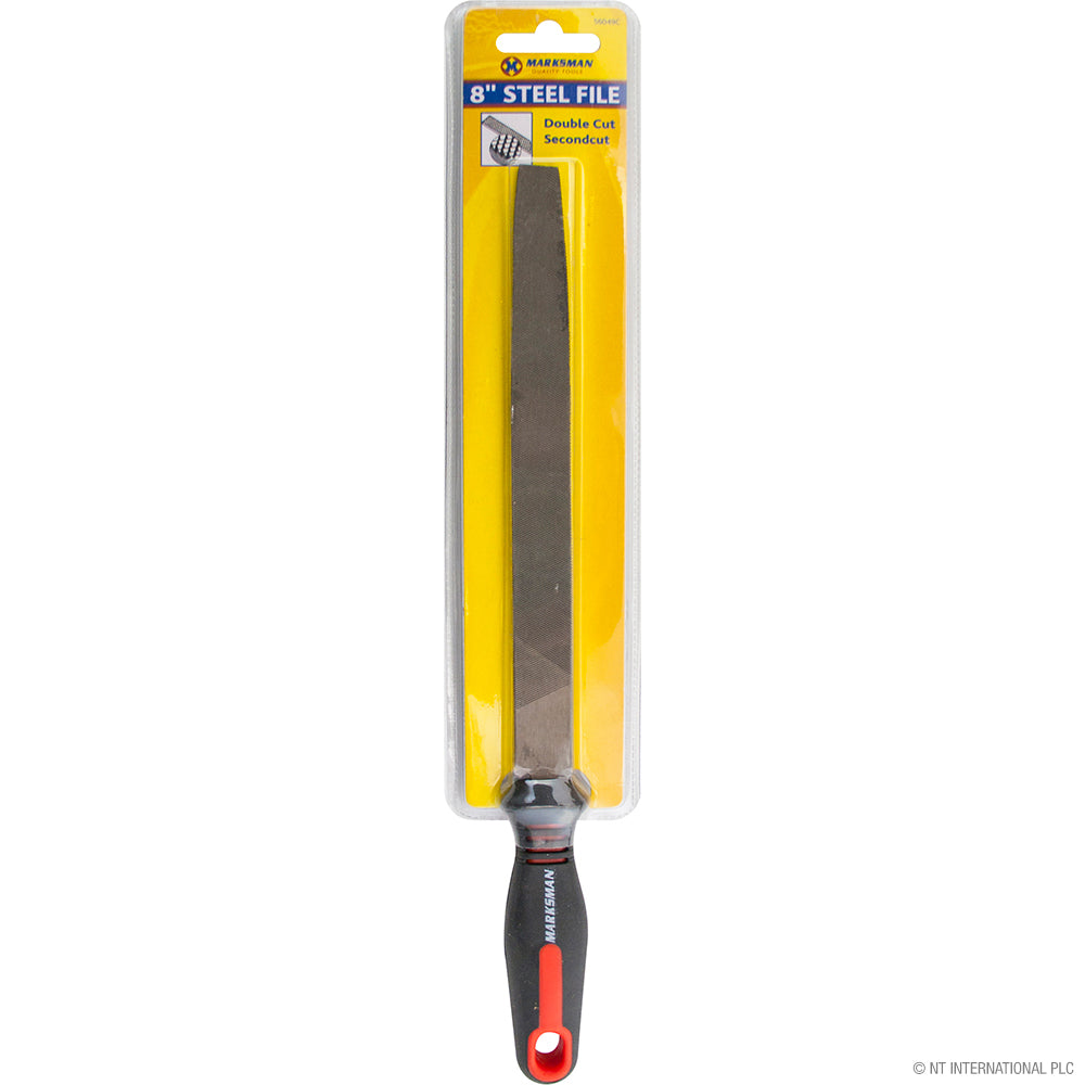 Lime plate de 20 cm / 8 pouces de qualité supérieure pour le travail du bois de précision