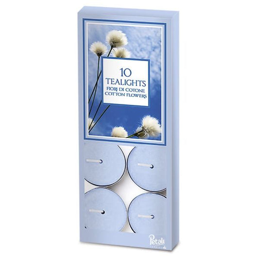 Prix Bougies chauffe-plat en coton Pétali x10
