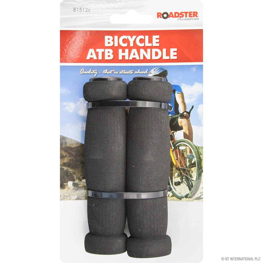 Upgrade Your Ride with ATB Bicycle Handle Grips - Soft.