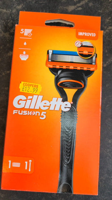 Gillette Fusion5 Razor Superior Shaving Experience