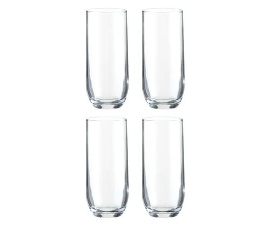 Tulip Set of 4 Hiball Glasses 30cl