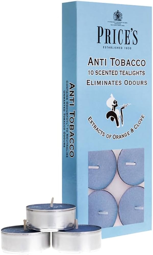 PRIX CHANDELLES ANTI-TABAC 4H 10/PAQUET