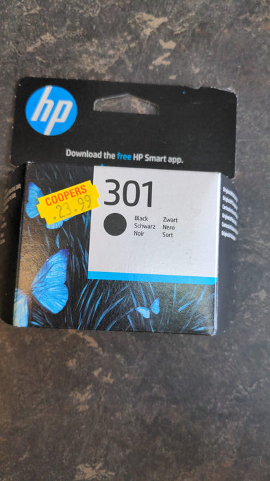 HP Original Black Ink Cartridge High Quality & Reliable Printing