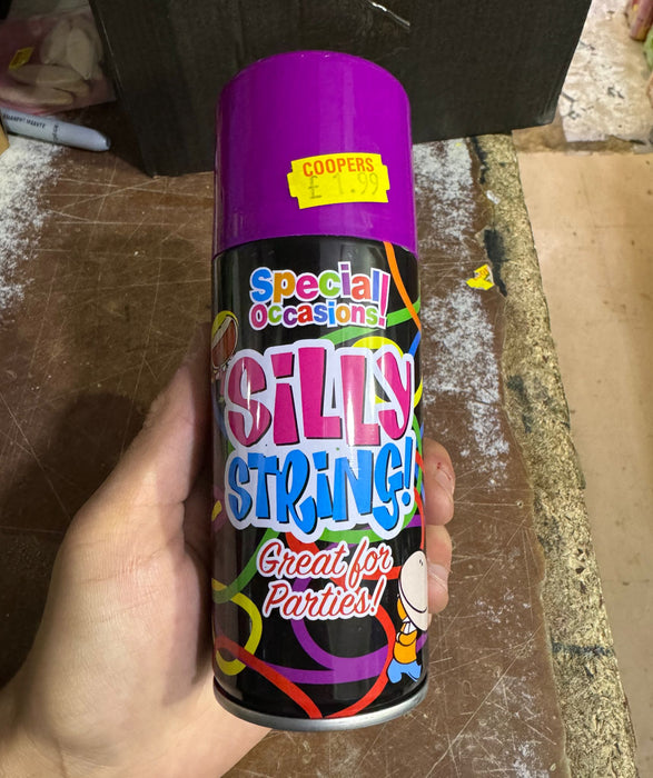 Silly String Fun-Filled Adventures for Kids and Adults alike!