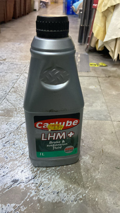 Carlube LHM+ Brake & Suspension Fluid Superior Performance