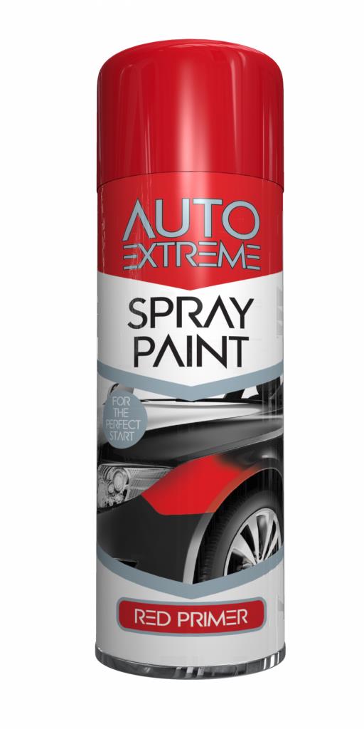 AX Red Primer Spray Paint 250ml -