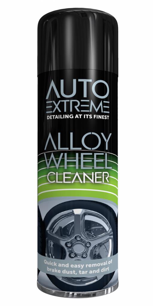 Nettoyant pour jantes en alliage AX 300 ml - La solution ultime pour des jantes étincelantes !