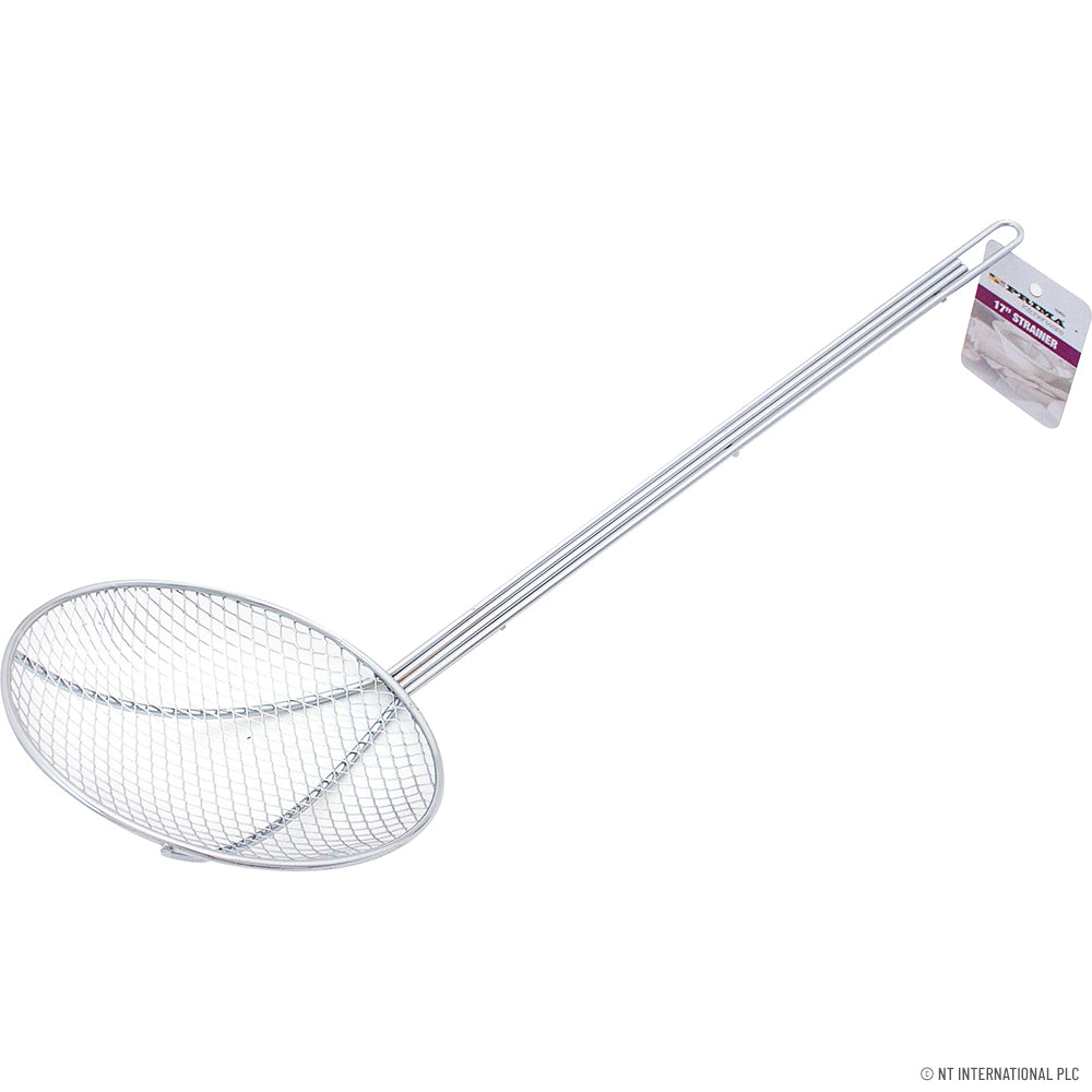 Upgrade Your Kitchen with the 117 Strainer - Long Handle.