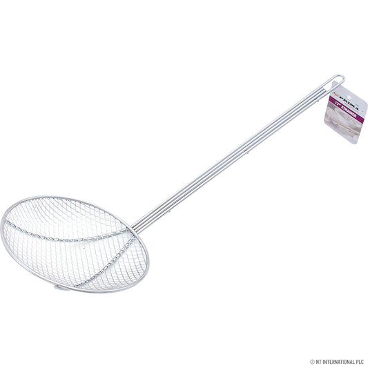 Upgrade Your Kitchen with the 117 Strainer - Long Handle.
