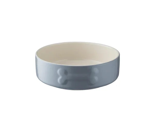 la gamelle élégante grise de 15 cm Colour Mix pour chien | Sublimez les repas de votre animal.