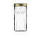 1-Litre Wide Mouth Preserve Jar - Ideal for Storing Fresh Goodness.